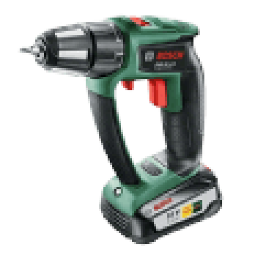 PSR 18 LI-2 Ergonomic lítium-ion akkus fúrócsavarozó, 2,5Ah, kofferben