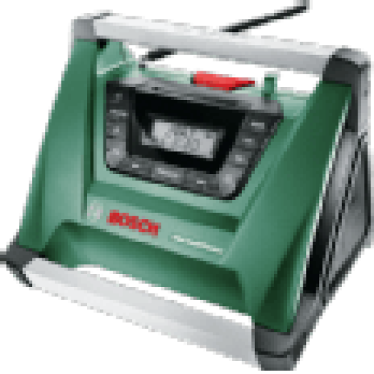 PRA MultiPower akkus rádió