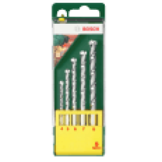Kőzetfúrókészlet, 5 részes