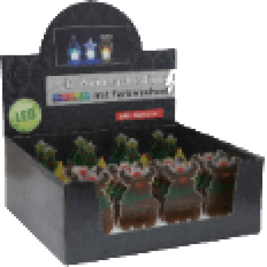 11427A Led karácsonyi figura, színváltós