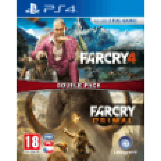 PS4 COMPIL FC 4 & FC PRIMAL