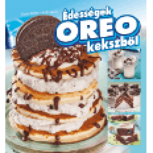 Édességek Oreo kekszből