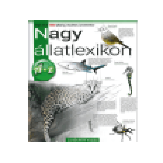 Nagy állatlexikon A-Z