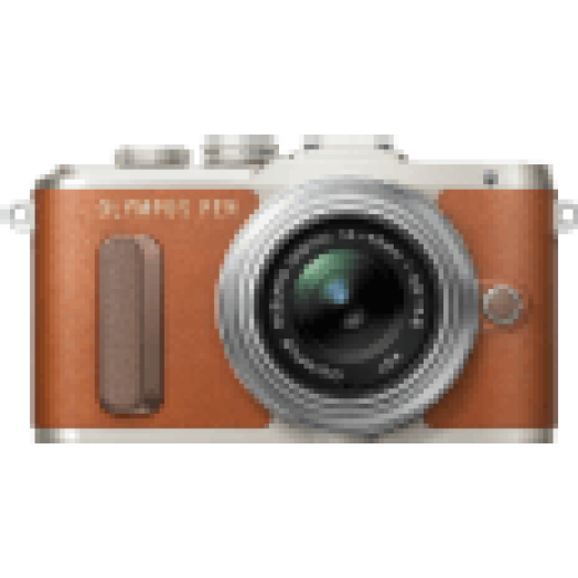 E-PL8 PANCAKE ZOOM KIT BARNA/EZÜST