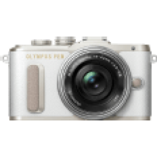 E-PL8 PANCAKE ZOOM KIT FEHÉR/EZÜST