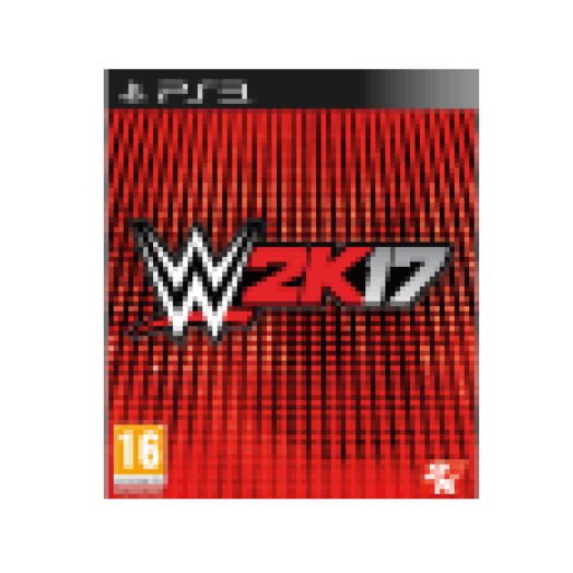 WWE 2K17 (PlayStation 3)