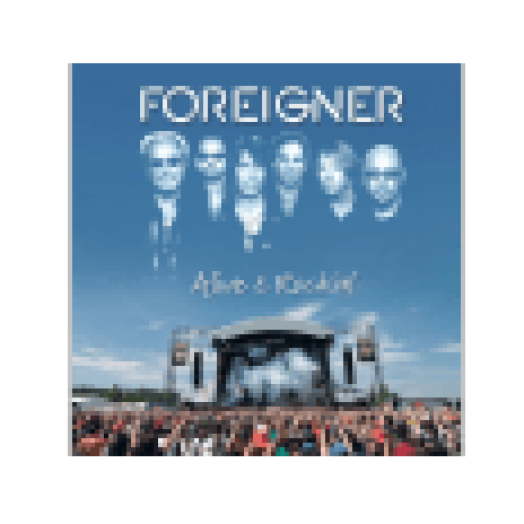 Alive & Rockin' (CD)