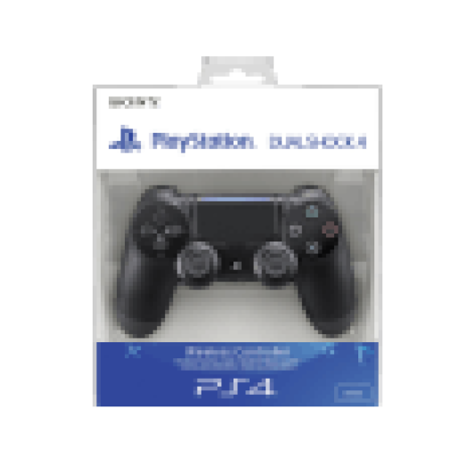 Dualshock 4 kontroller, fekete (PlayStation 4)