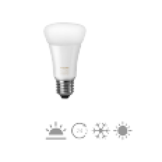 HUE fehér ambiance izzó 9,5W, E27, 1db