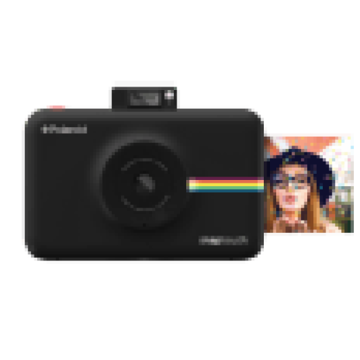 Polaroid Snaptouch fényképezőgép és fotónyomtató fekete