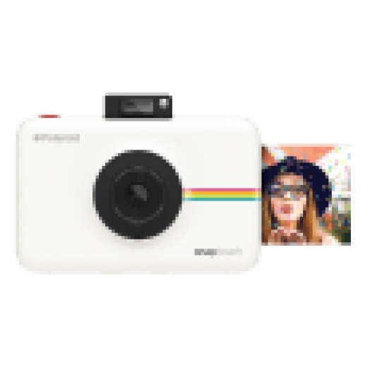 Polaroid Snaptouch fényképezőgép és fotónyomtató fehér
