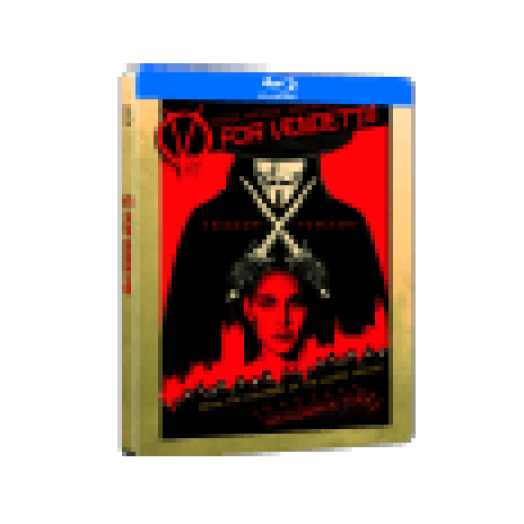 V mint Vérbosszú (Steelbook) Blu-ray