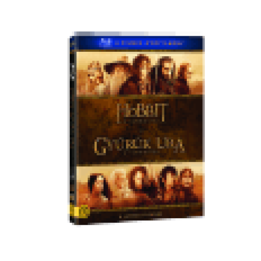 A Gyűrűk Ura és A Hobbit Gyűjtemény - Bővített Kiadás (Blu-ray)