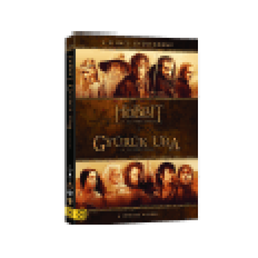 Középfölde gyűjtemény (DVD)