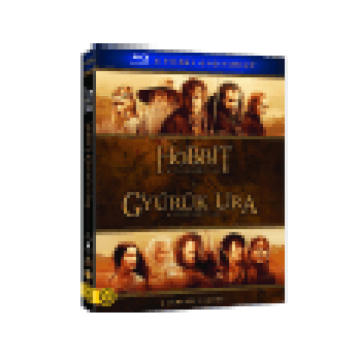 Középfölde gyűjtemény (Blu-ray)