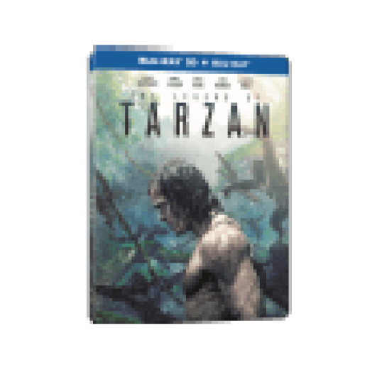 Tarzan legendája (3D Blu-ray)