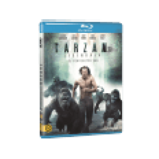 Tarzan legendája (Steelbook) 3D Blu-ray