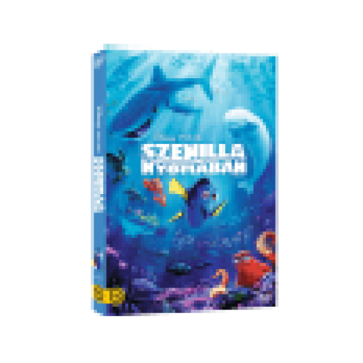 Szenilla nyomában - Limitált külső "Csapat" papírborítóval (DVD)