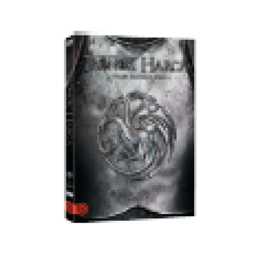 Trónok harca 6. évad - Limitált külső "Targaryen" papírborítóval (DVD)