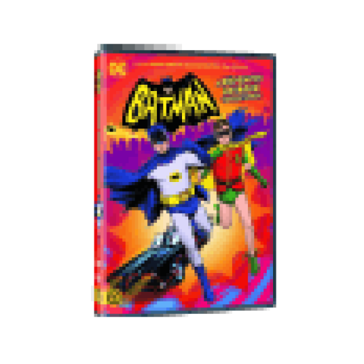 Batman: A köpenyes lovagok visszatérnek (DVD)