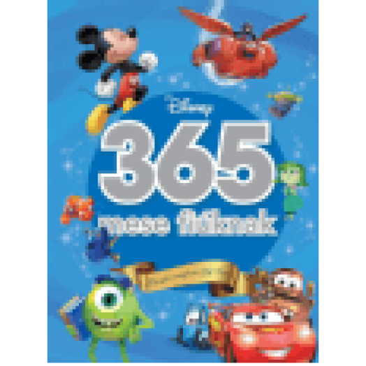 365 mese fiúknak - Minden napra egy Disney mese