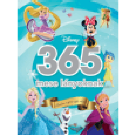 365 mese lányoknak - Minden napra egy Disney mese