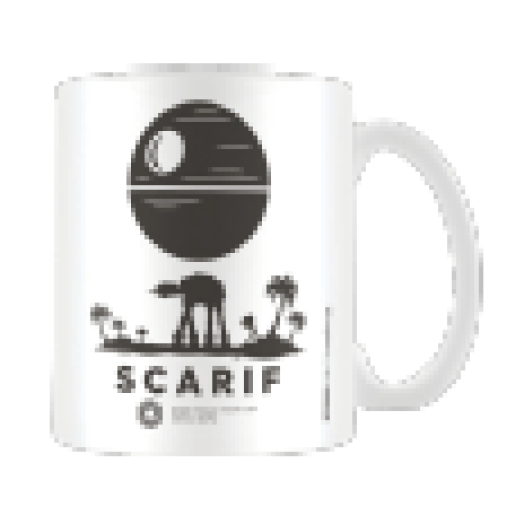 Star Wars Rogue One - Scarif (Pohár/Bögre)
