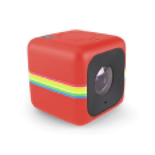 Cube+ Wi-Fi Full HD Lifestyle kamera, piros