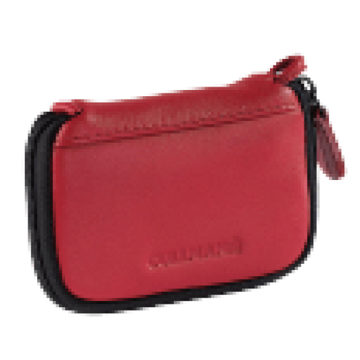 Shell Cover Compact 100 bőr tok, piros