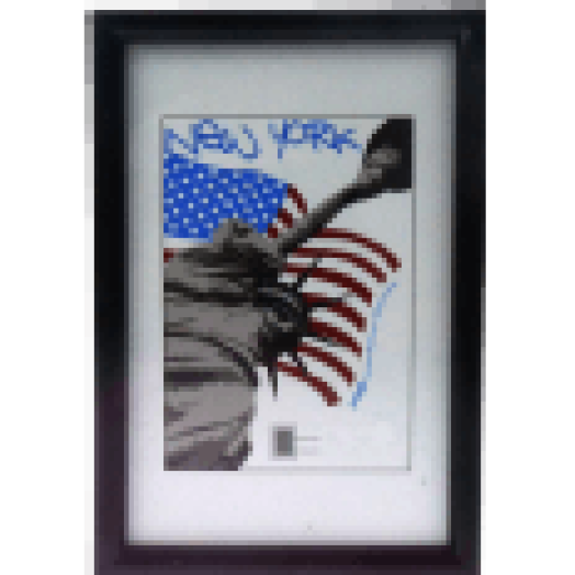 New York képkeret 21x29,7 (A4), fekete