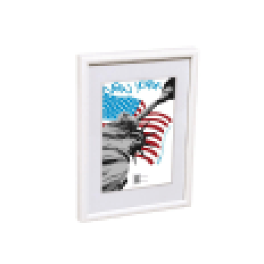 New York képkeret 24x30, fehér