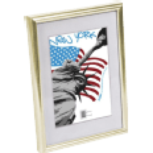 New York képkeret 50x70, arany