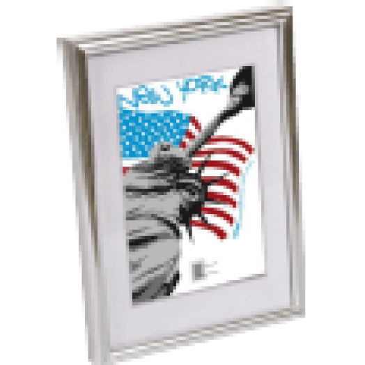 New York képkeret 50x70, ezüst