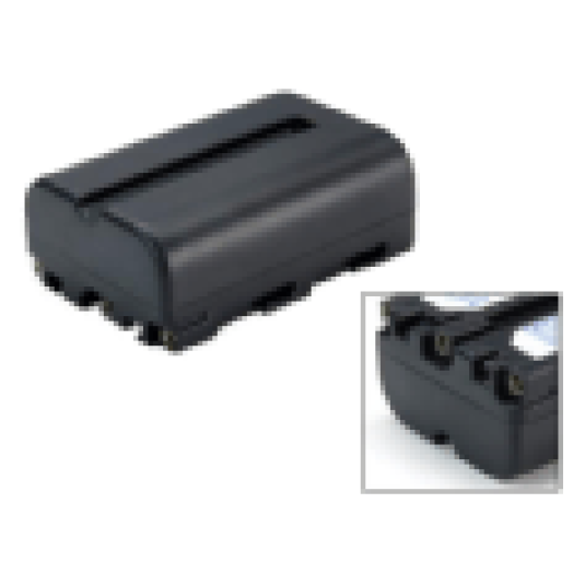 akkumulátor, Sony NP-FM500H-nak megfelelő
