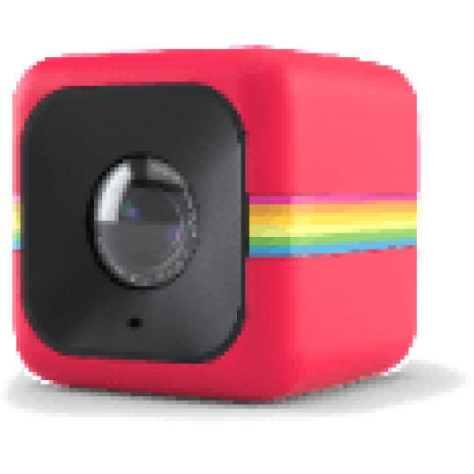 Cube Full HD Lifestyle akciókamera, piros