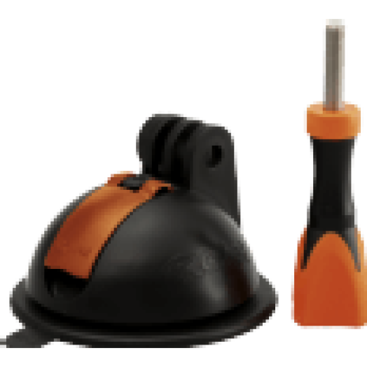 Power Suction Cup tapadókorongos rögzítő GoPro rendszerű sportkamerához