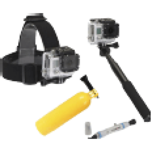PlatinumPlus Accessory Kit 4 tartozékszett GoPro rendszerű kamerákhoz, 4 db-os
