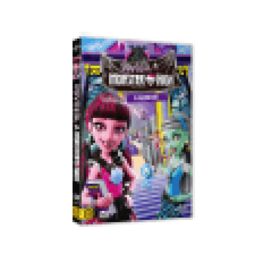Üdvözöl a Monster High (DVD)