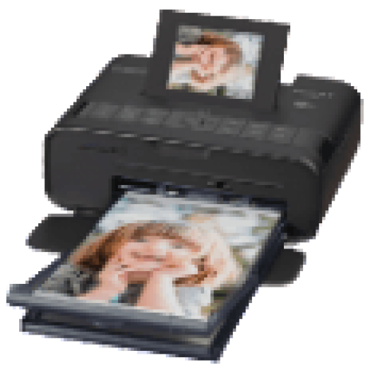 Selphy CP1200 fekete + RP 54 fotópapír Kit