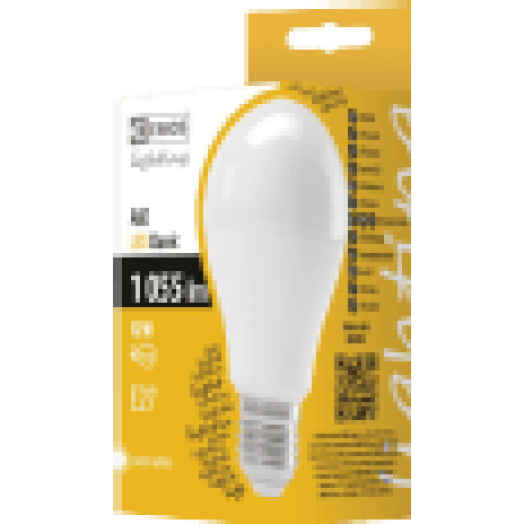 ZL4013 Led izzó A60 12W E27 WW