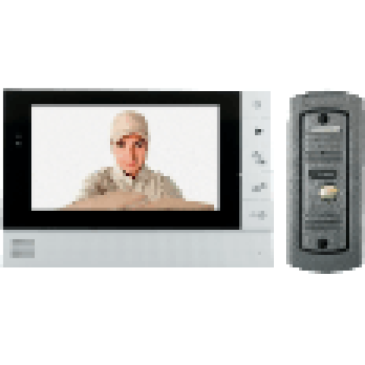 DPV 25 Vezetékes színes video-kaputelefon szett
