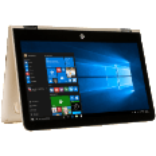 Pavilion x360 arany 2in1 eszköz (13,3 Full HD touch/Core i5/8GB/256GB SSD/Windows 10)