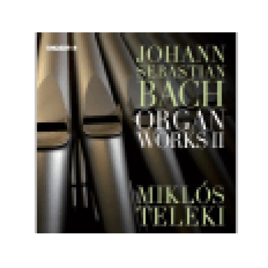J.S. Bach: Orgonaművek II. (CD)