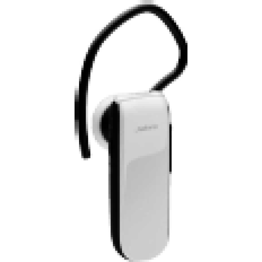 Classic fehér bluetooth mono headset (153439)