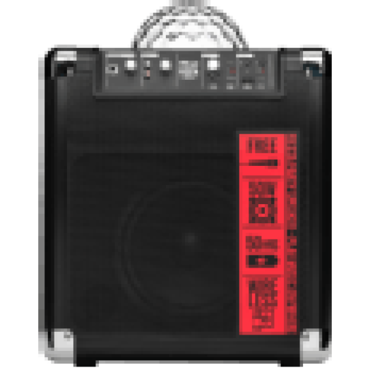 21405 Fiesta Disco karaoke hangfal (bluetooth/USB)