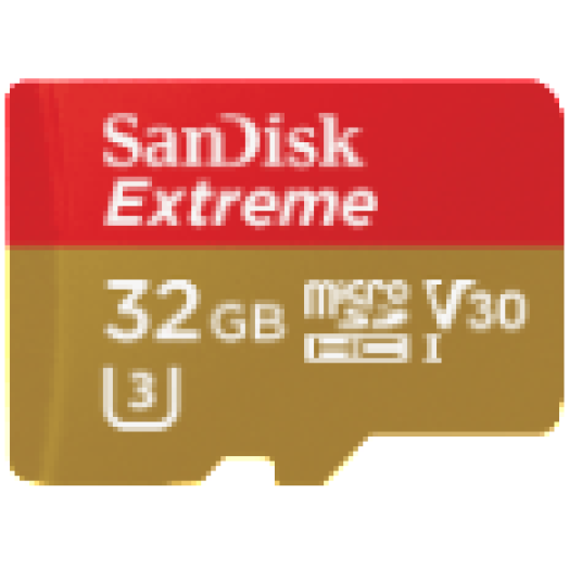 MicroSDHC 32GB kártya Class10 90MB/s (173362)