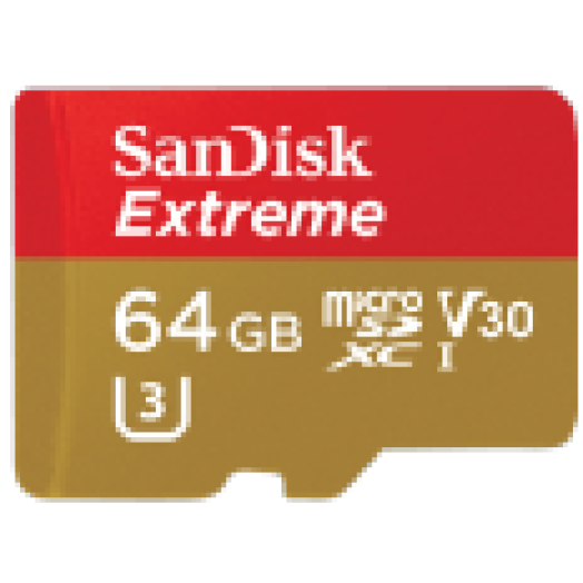 MicroSDHC 64GB kártya Class10 90MB/s (173363)