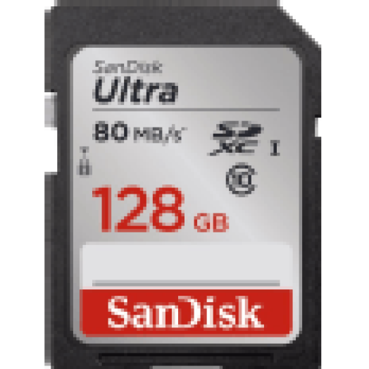 SDXC 128GB Ultra Class10 UHS-I kártya (139769)