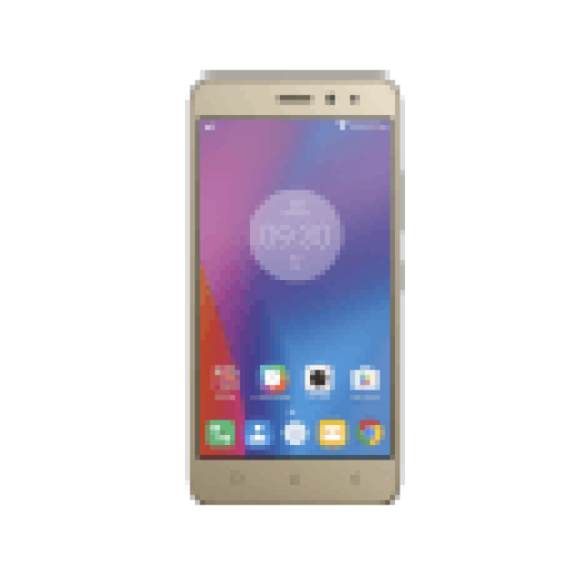 K6 Dual SIM kártyafüggetlen okostelefon Gold