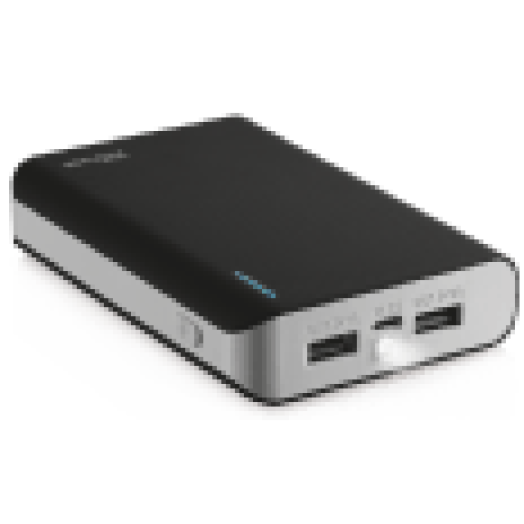Primo PowerBank 8800mAh, fekete (21227)